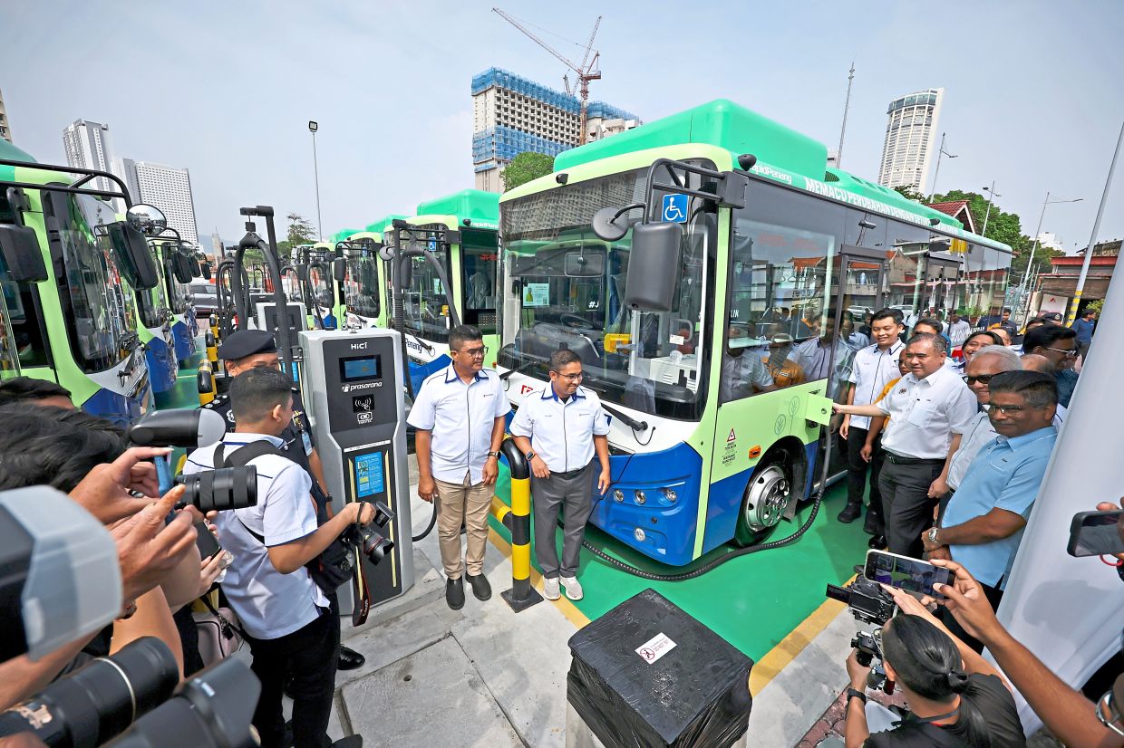Penang’s new EV buses equipped with alert system