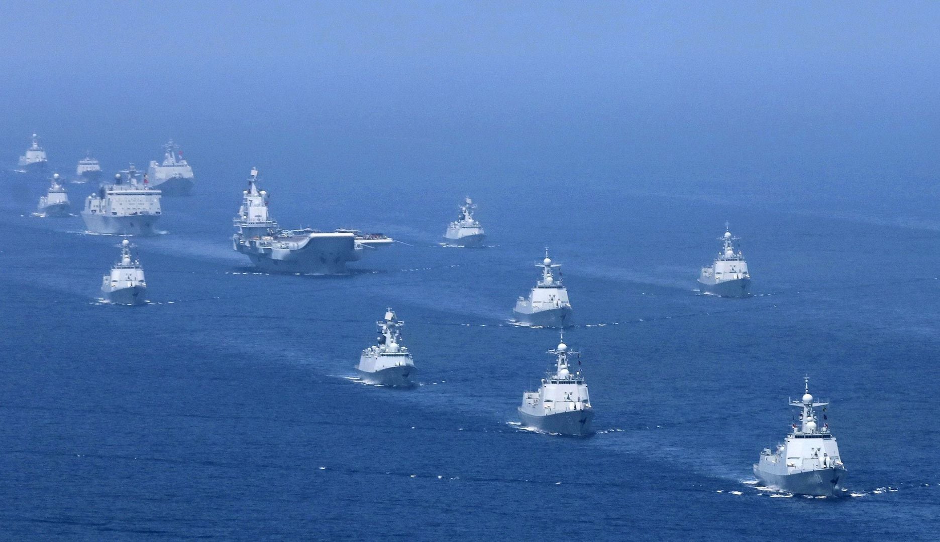 US Bolsters First Island Chain Defense as Chinese Carrier Liaoning ...