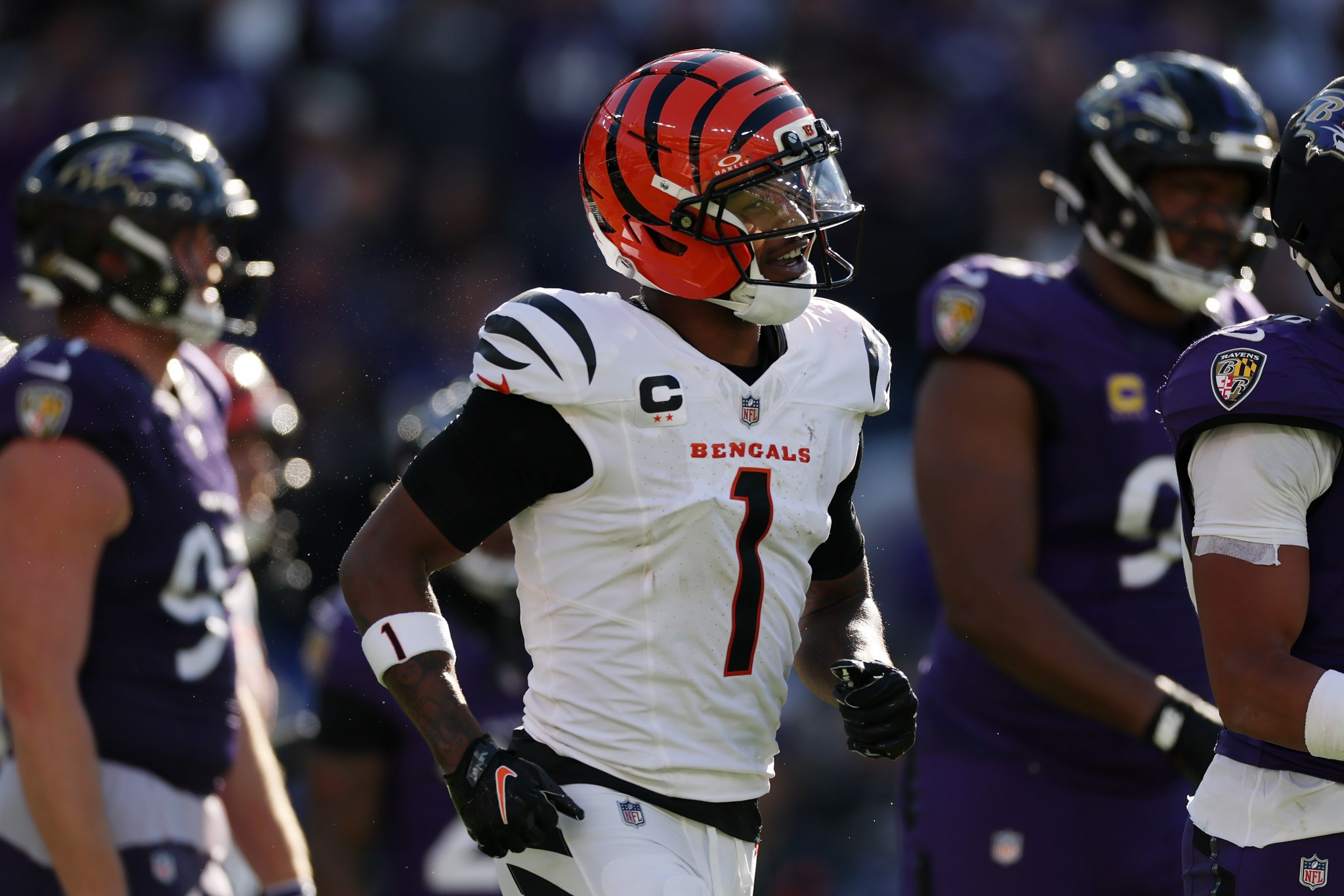 Bengals WR Ja'Marr Chase reveals fiery halftime message in Ravens win