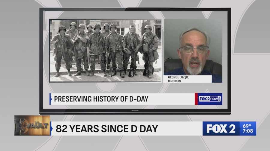 ‘Band of Brothers’ legacy lives on: George Luz Jr. come to St Louis to ...