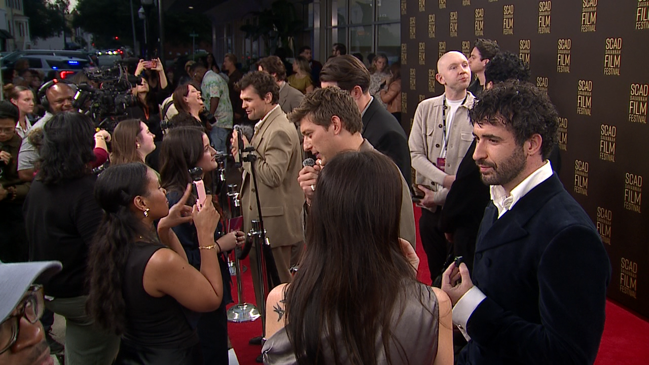 SCAD Savannah Film Festival red carpet drew stars Sunday