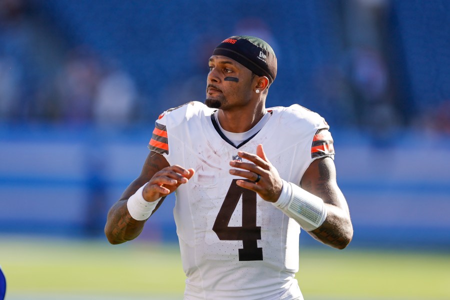 Browns QB Deshaun Watson notches rare feat in win over Titans