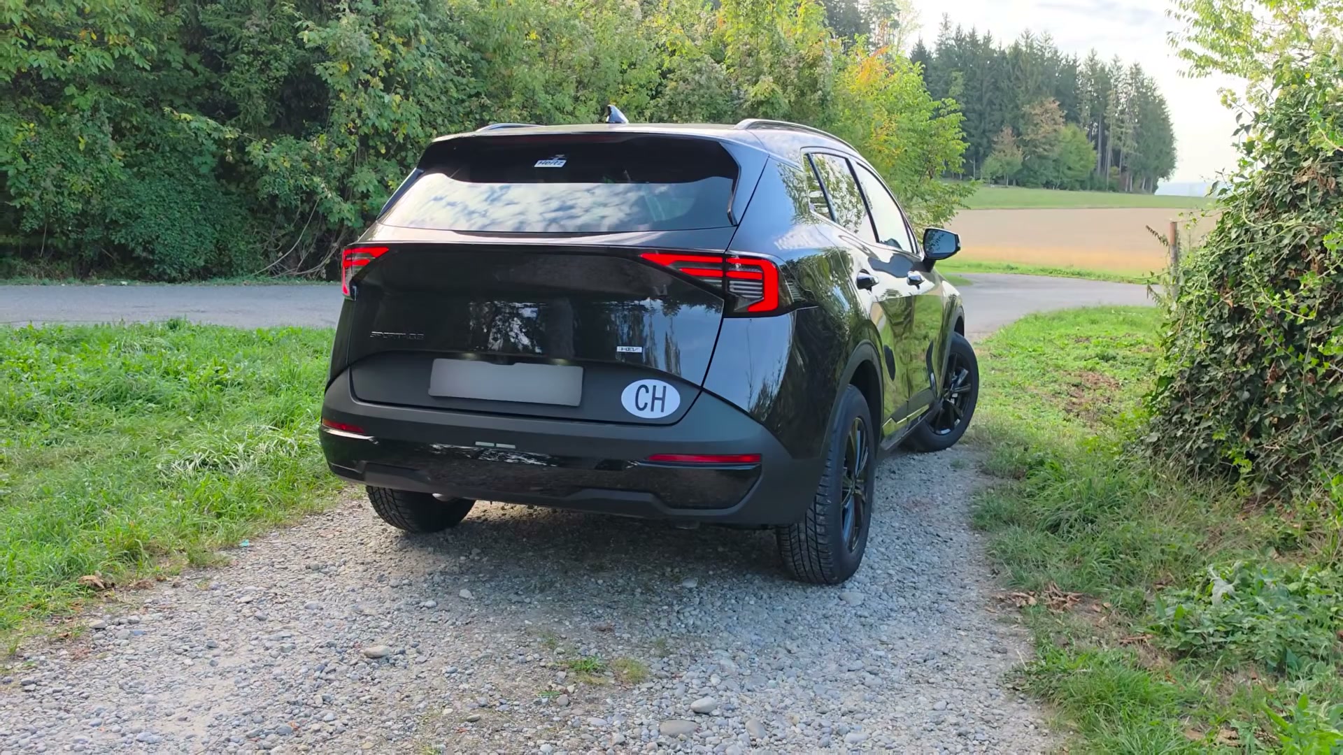 2026 Kia Sportage 1.6 T-GDI HEV AWD 239 PS test drive with fuel ...