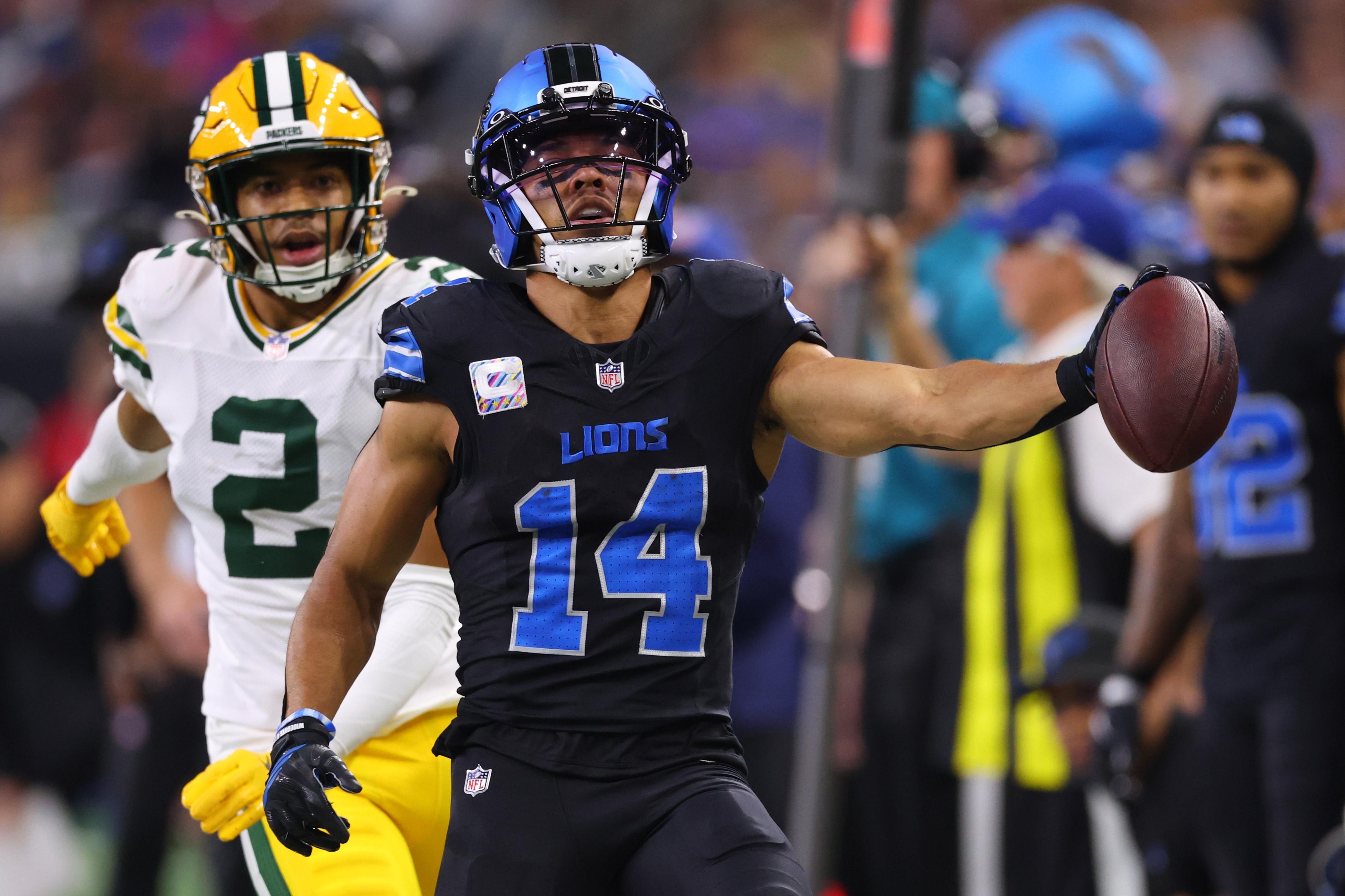 13 winners, 5 losers from Detroit Lions' win over the Green Bay Packers