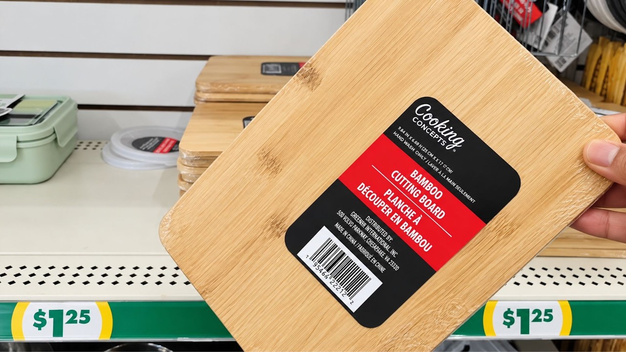 How a dollar store cutting board can make your kitchen prettier and ...