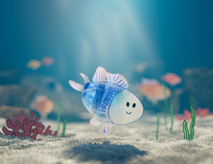 'Drawquarium', the aquarium for your drawn fish, confirmed for November ...