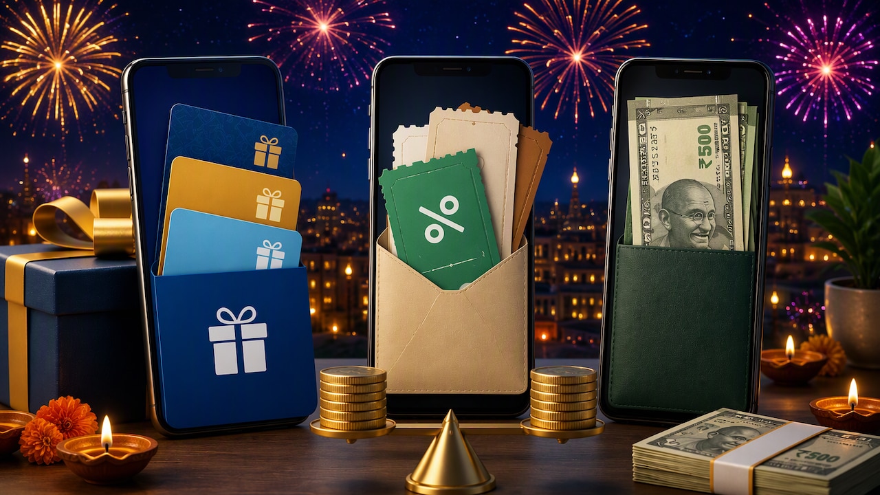 Gift cards vs vouchers vs cash: Which Diwali gift offers better value?
