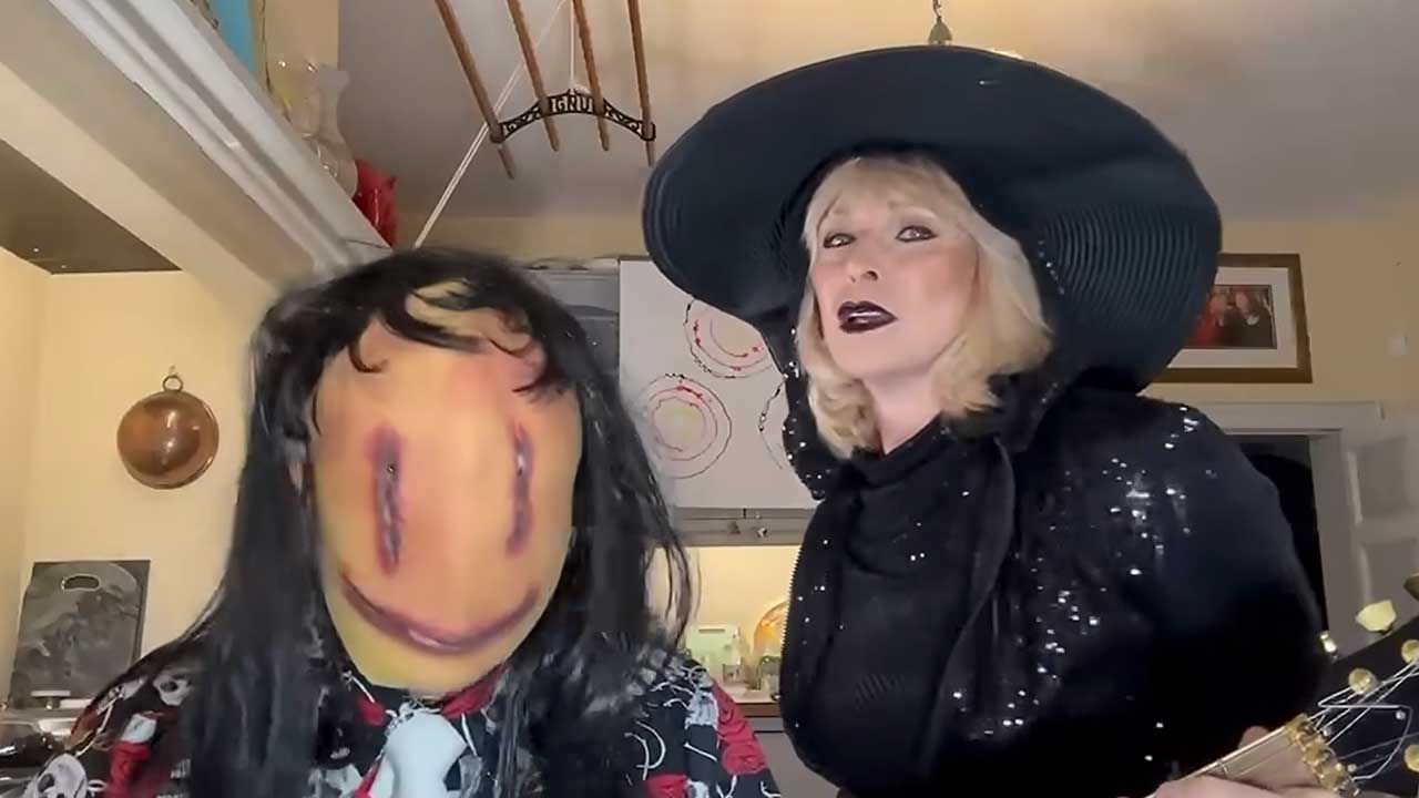 Toyah Willcox and Robert Fripp launch terrifying Sunday lunch video