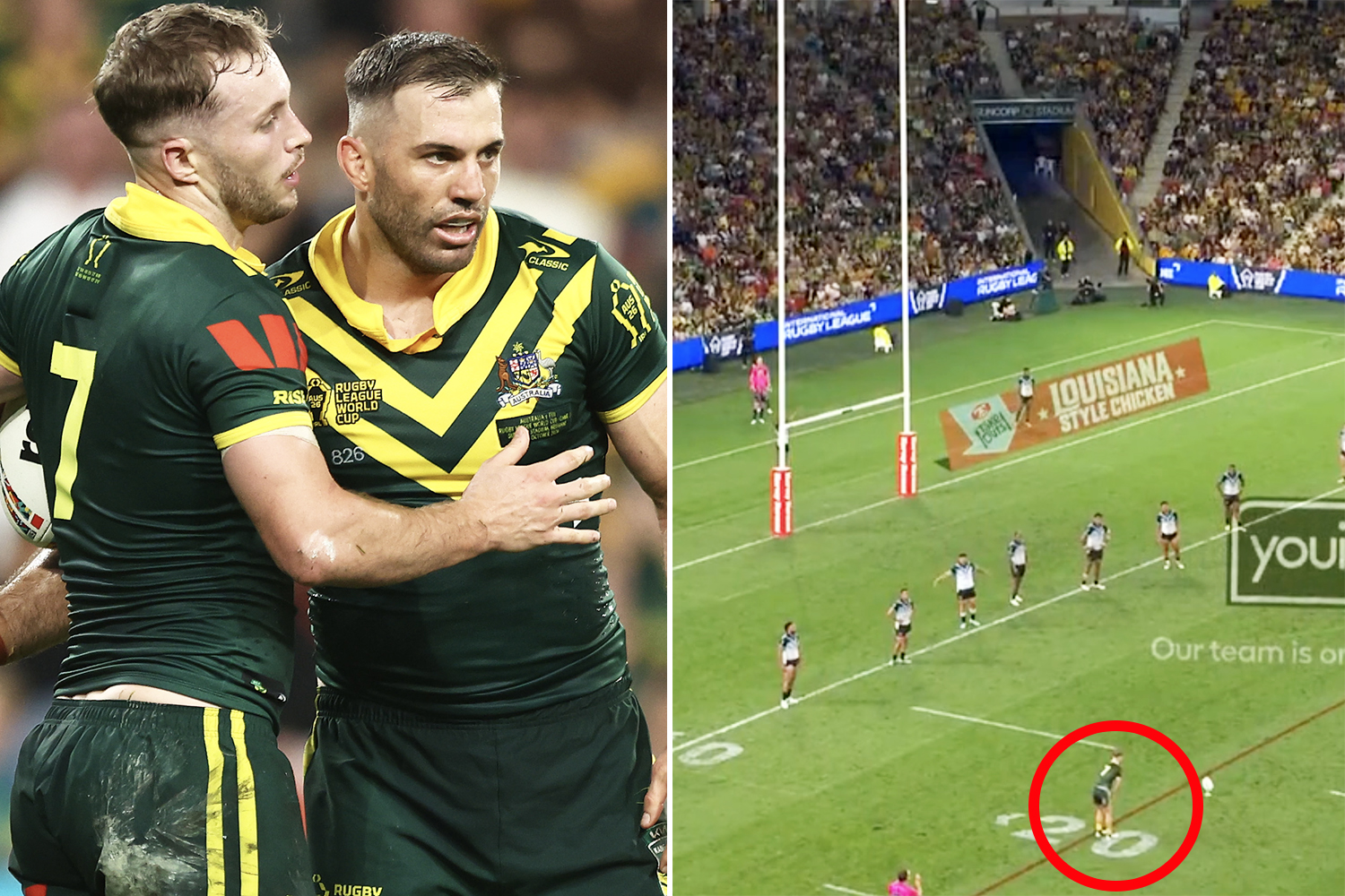 Kangaroos could face fine from World Cup officials after Sam Walker ...