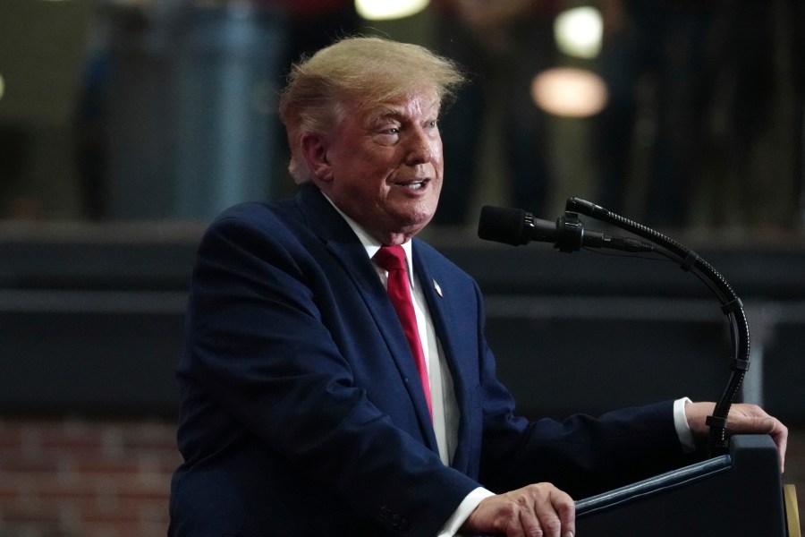 Trump, Obama campaign for rival Senate candidates in Michigan