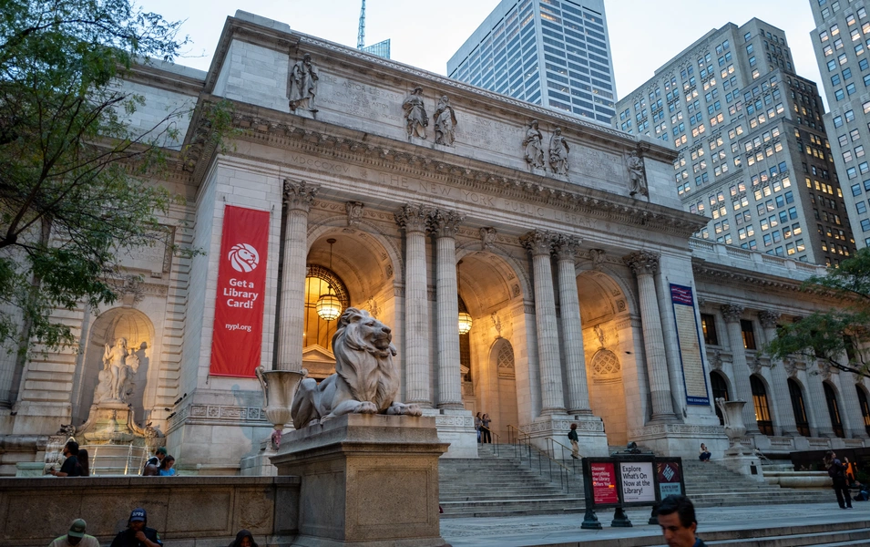 Exploring the heart of New York’s library