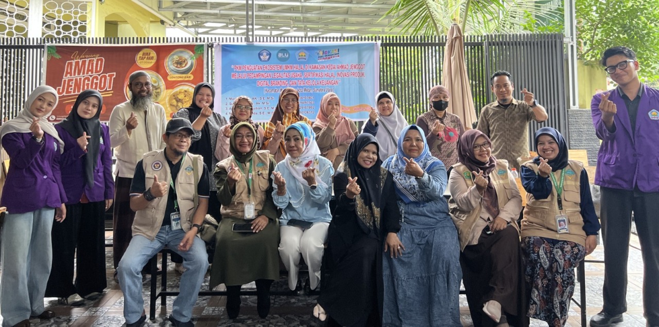 Perkuat ekosistem halal UMKM, Polmed fasilitasi legalitas dan ...