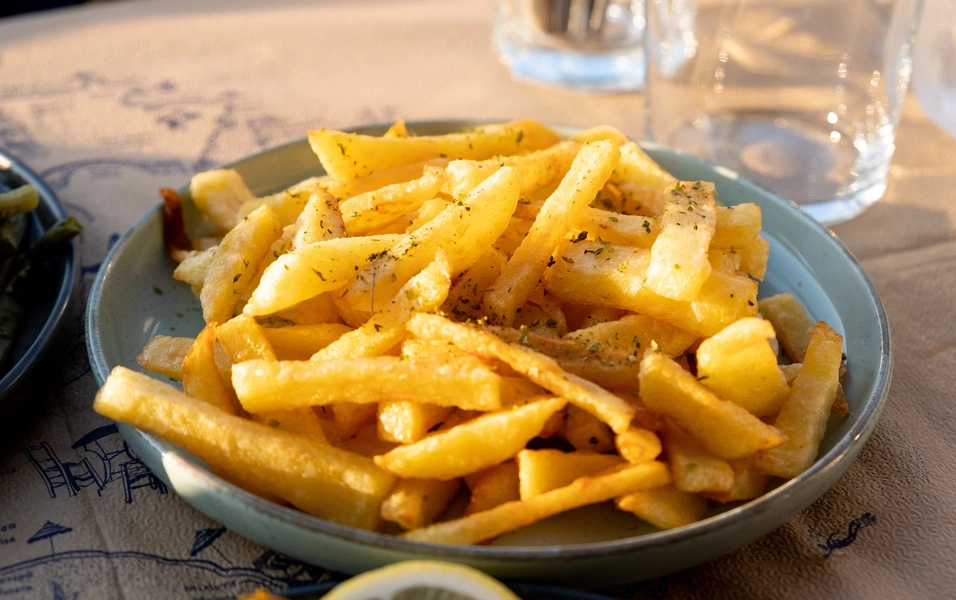 Master the art of perfect fries at home