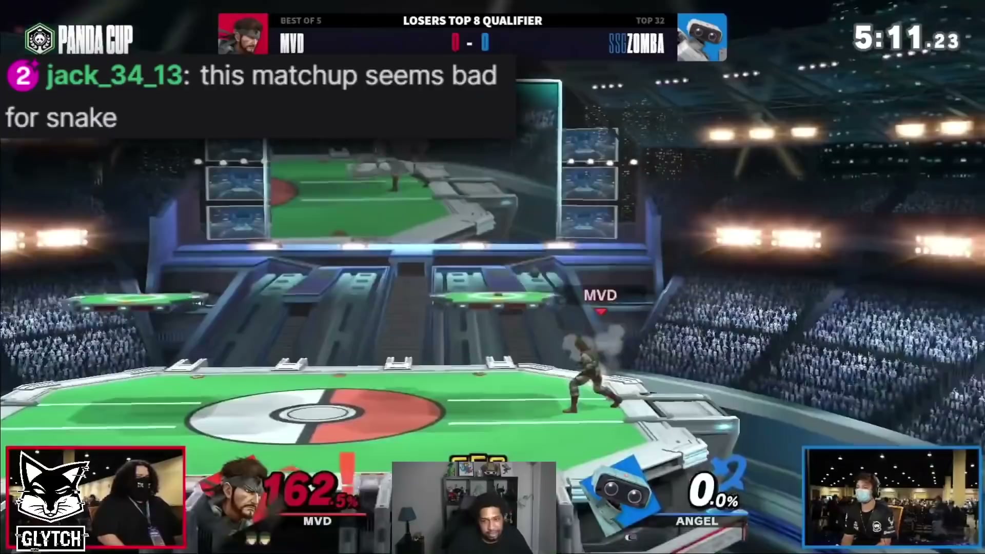 This character counters Steve