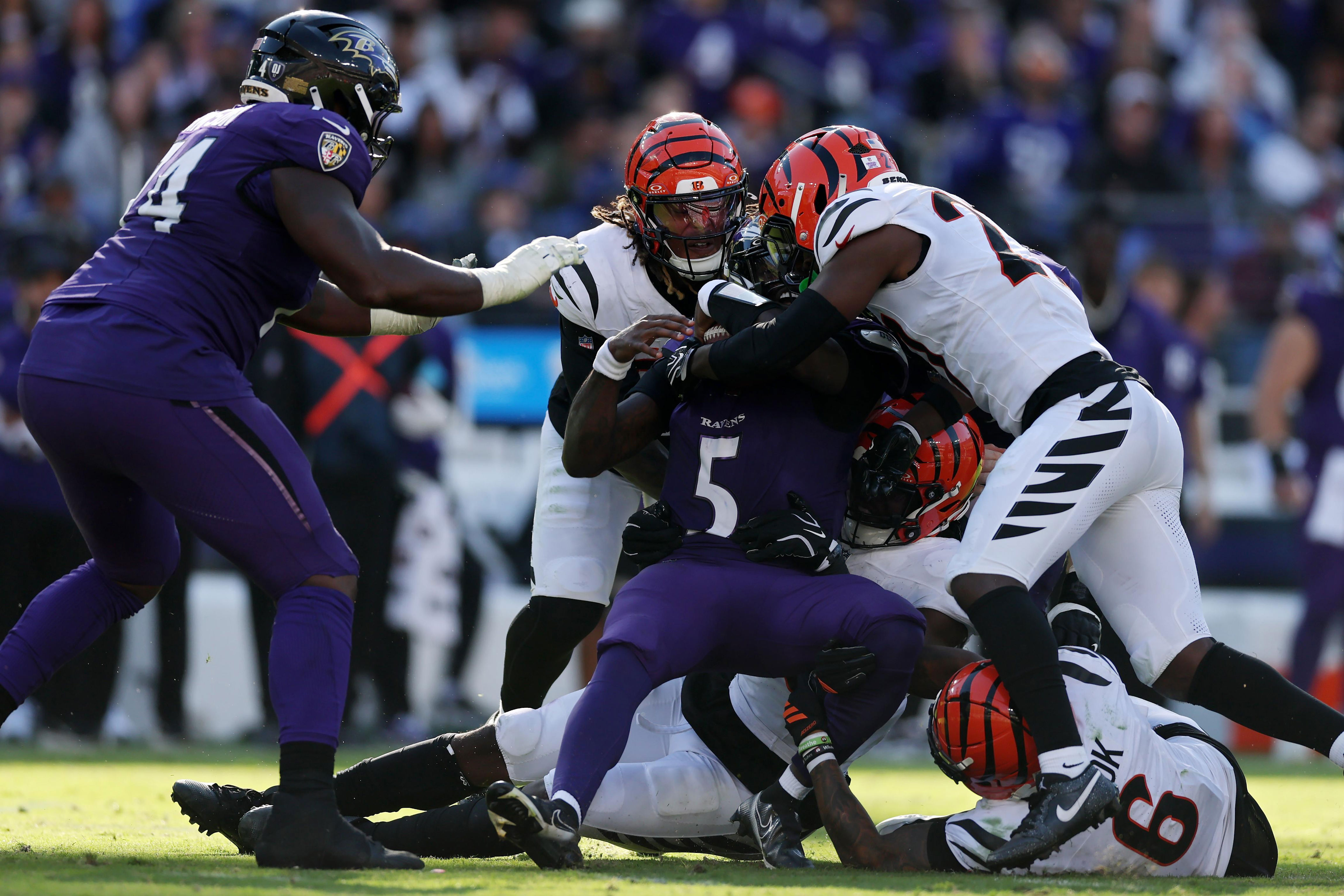 AFC playoff picture: Ravens fall out of position with second straight loss