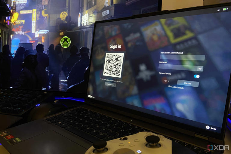 I turned my old gaming laptop into a Steam Machine for free, and it ...