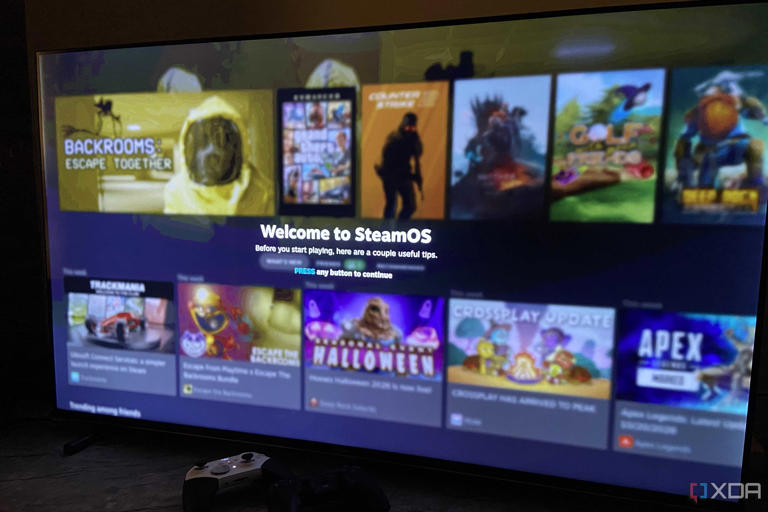I turned my old gaming laptop into a Steam Machine for free, and it ...
