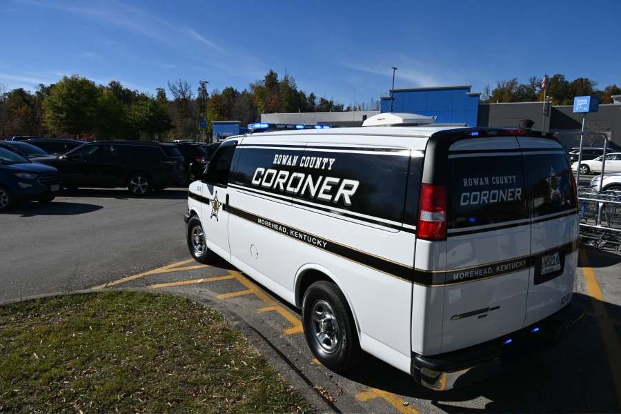 Man found dead inside vehicle at Morehead Walmart parking lot identified
