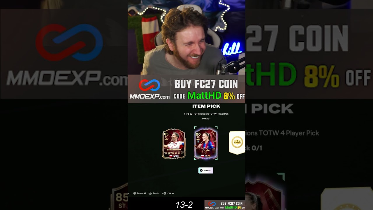 I packed a 1 million coin player from FUT Champs!