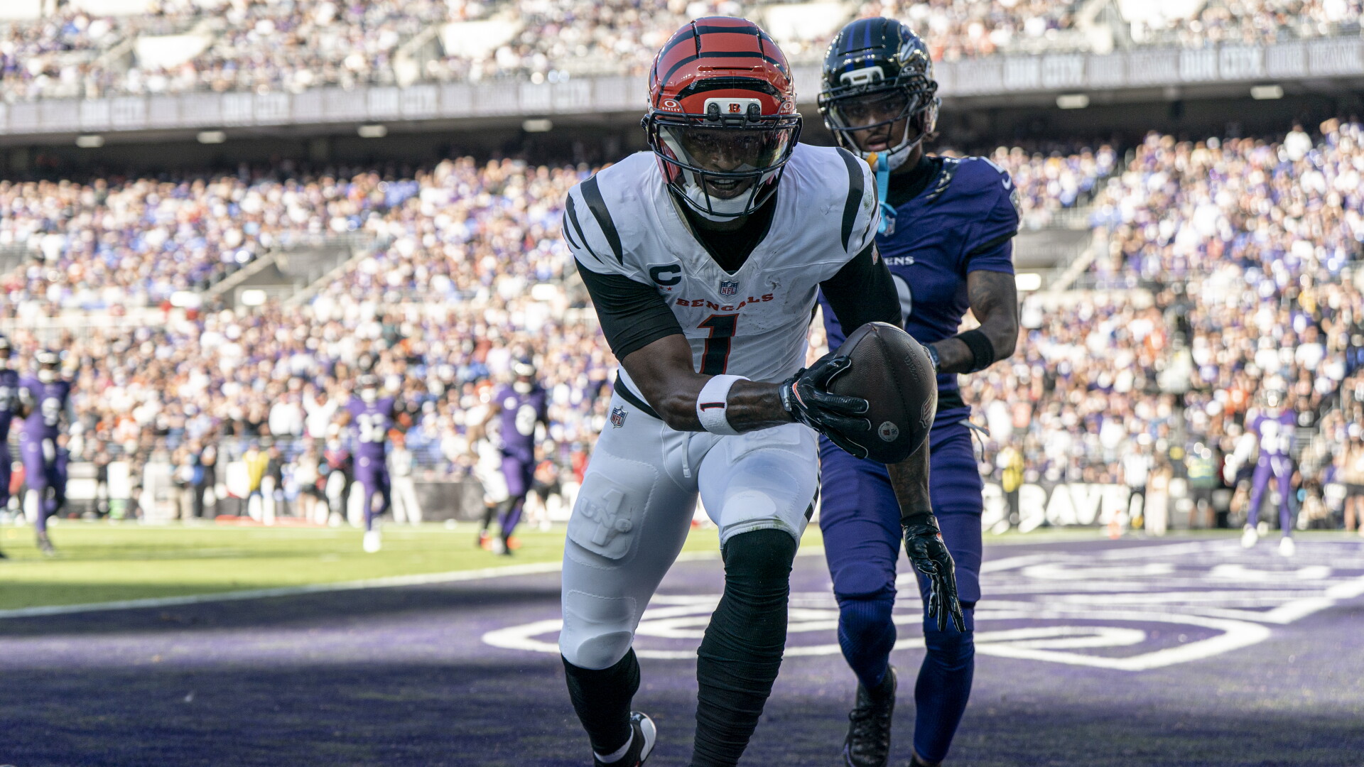 Ja'Marr Chase's screaming at halftime helped spark Bengals turnaround