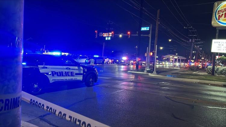 Chief: Man shot by SAPD officers after he fired weapon at them during vehicle pursuit on west side