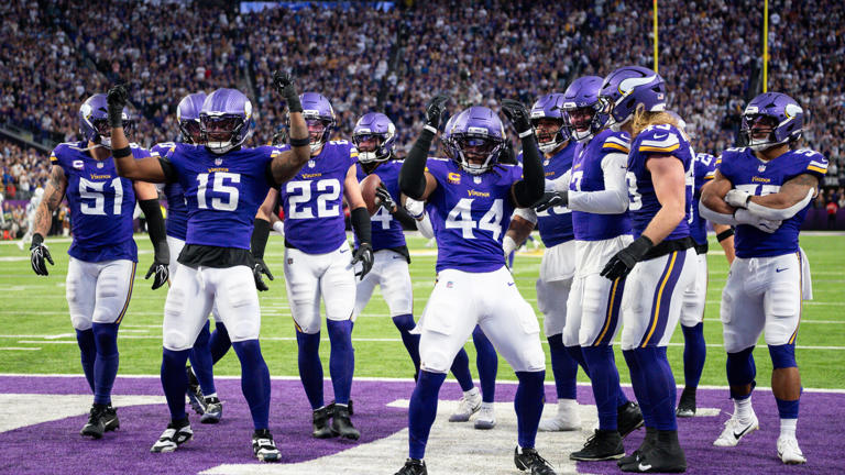 Vikings register highest blitz rate of Next Gen Stats era at 85.2 percent