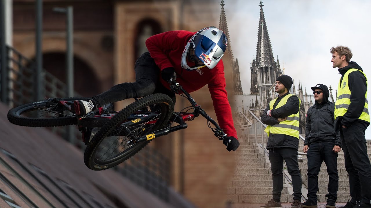 Urban riding road trip through Germany