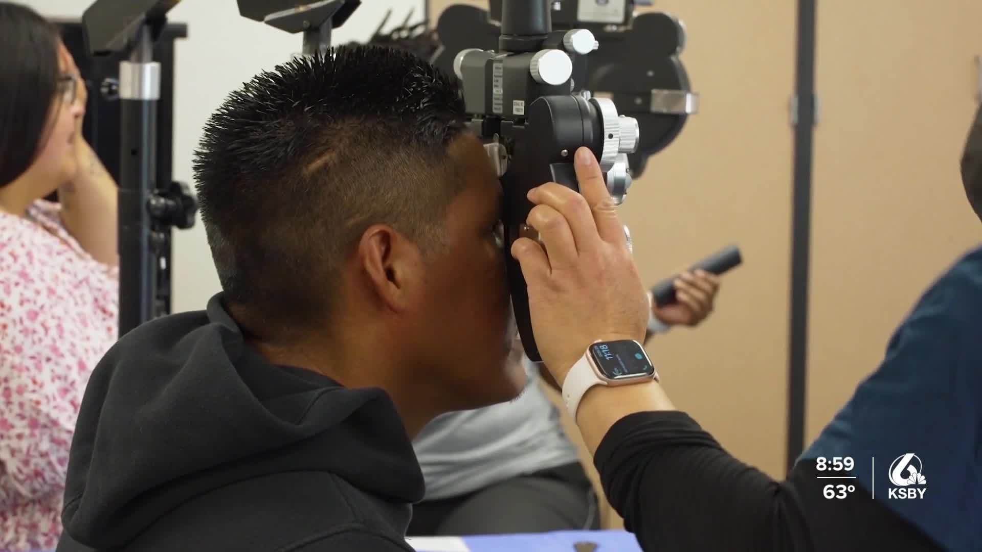 Adventist Health provides hundreds of people with free health and food ...