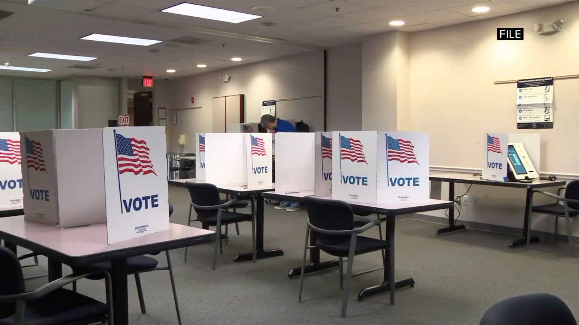 DC early voting begins Monday