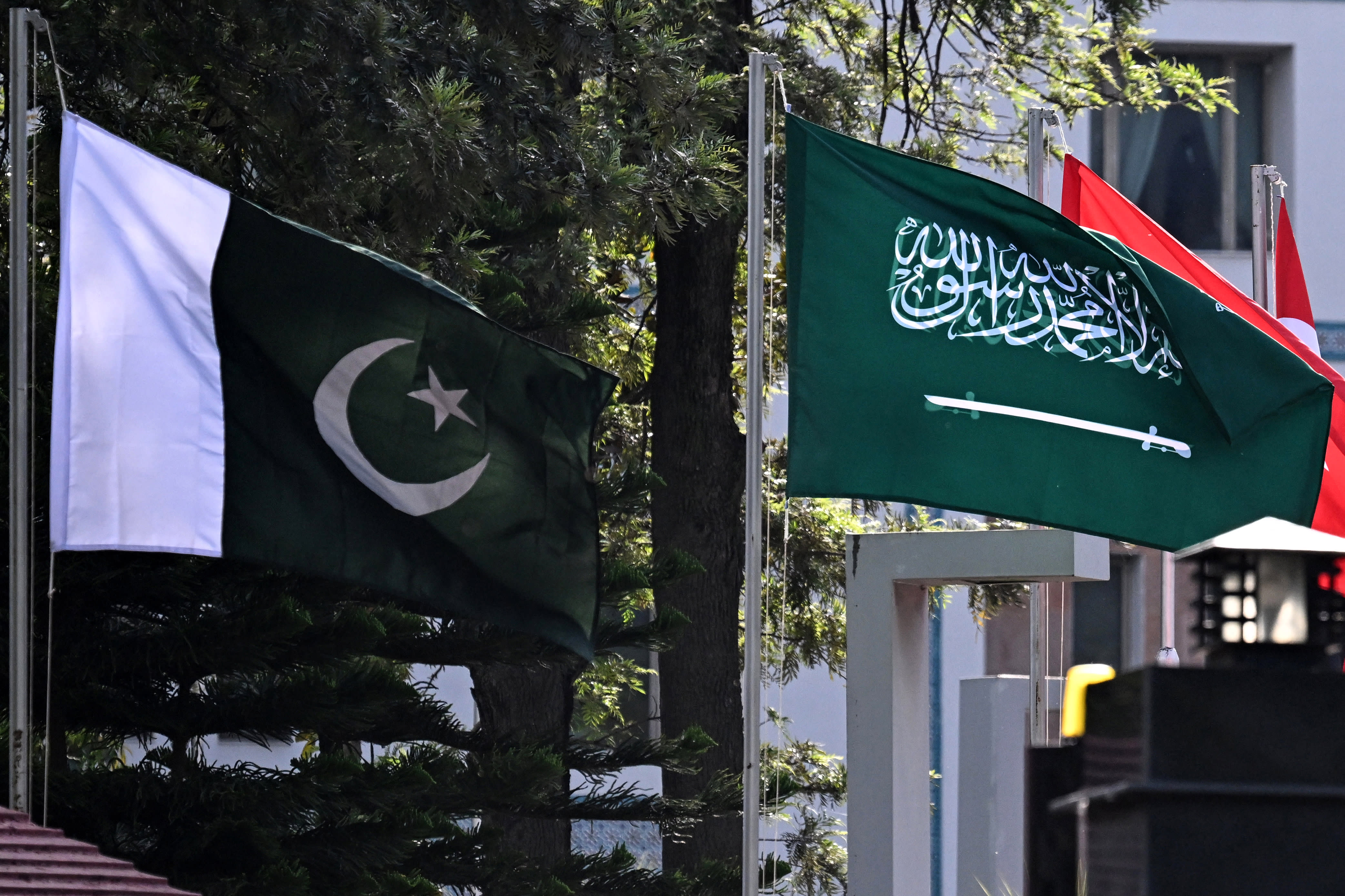 Tehran hosts Saudi defense pact states as Iran-backed Houthis launch ...