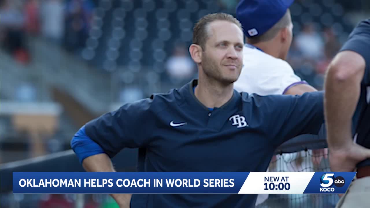 Oklahoma native plays key role in Tampa Bay Rays’ World Series run