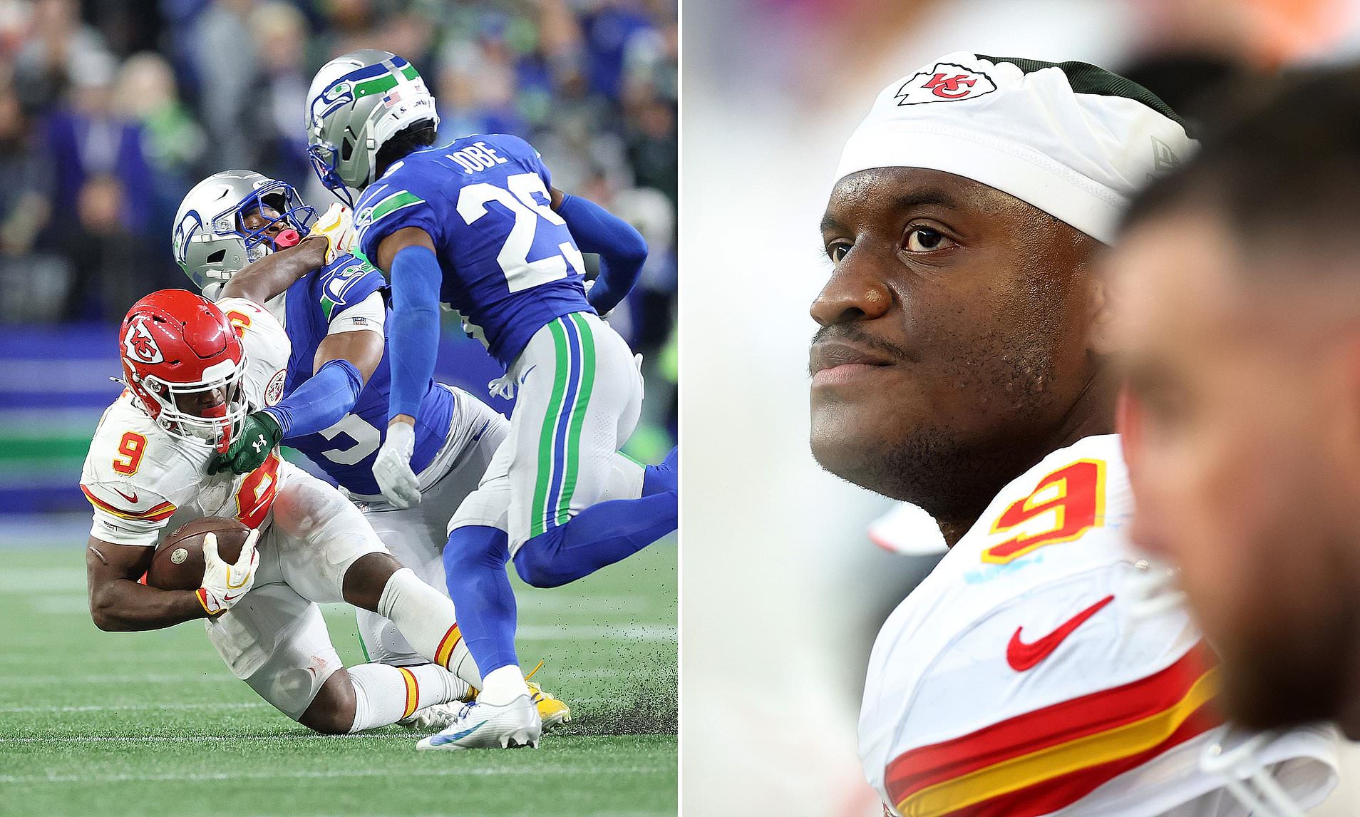Chiefs get brutal reality check from Super Bowl champs as Kenneth ...