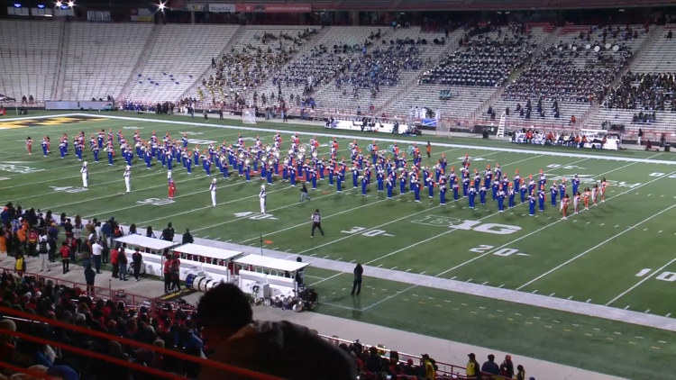 Capitol Battle of the Bands inspires Prince George's County students to consider HBCUs