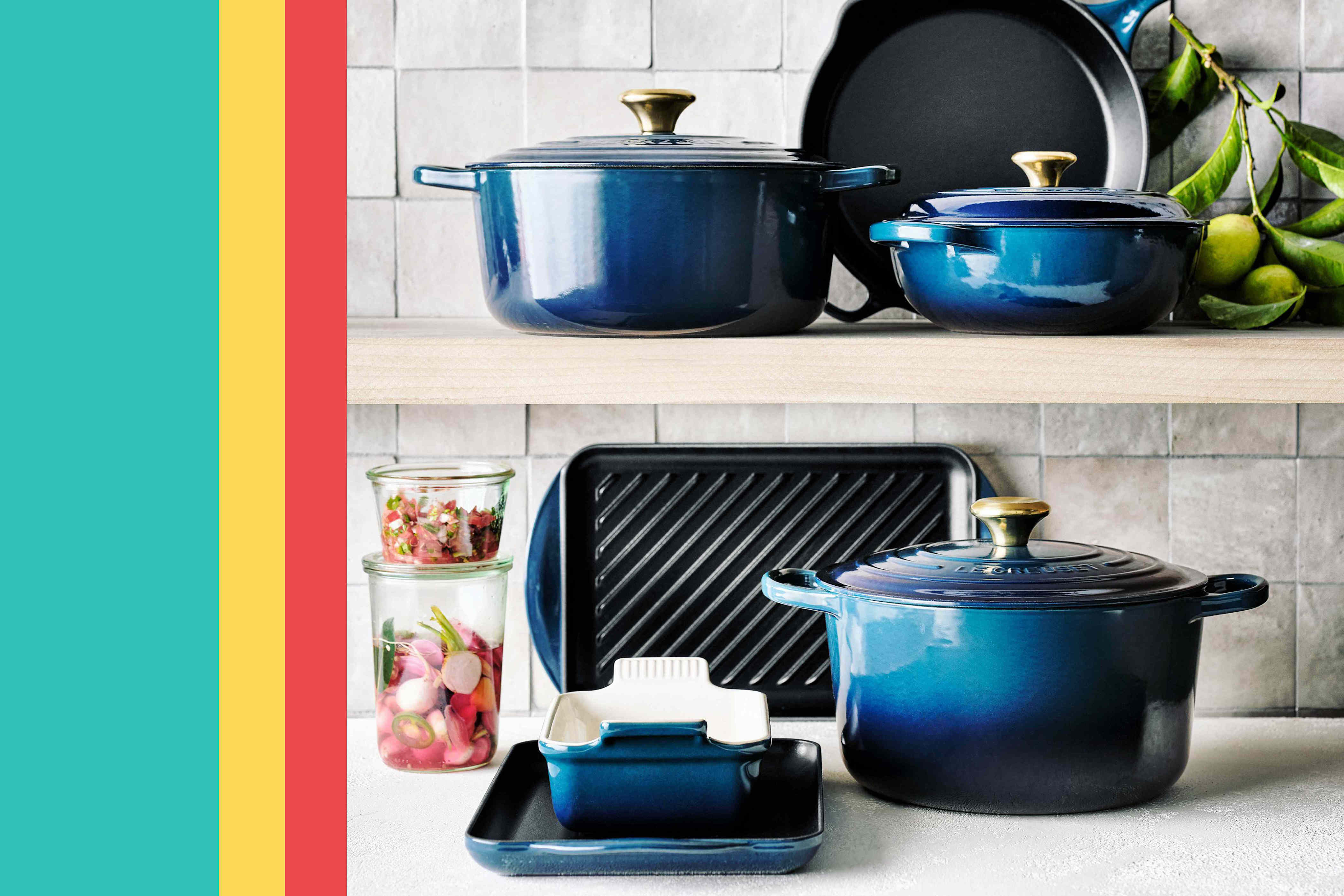 Williams Sonoma is clearing house on Le Creuset, Staub, Cuisinart, and so much more, up to 70% off
