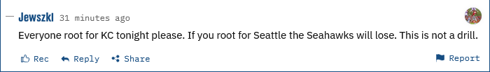 Kansas City Chiefs at Seattle Seahawks, Week 7 SNF fan discussion