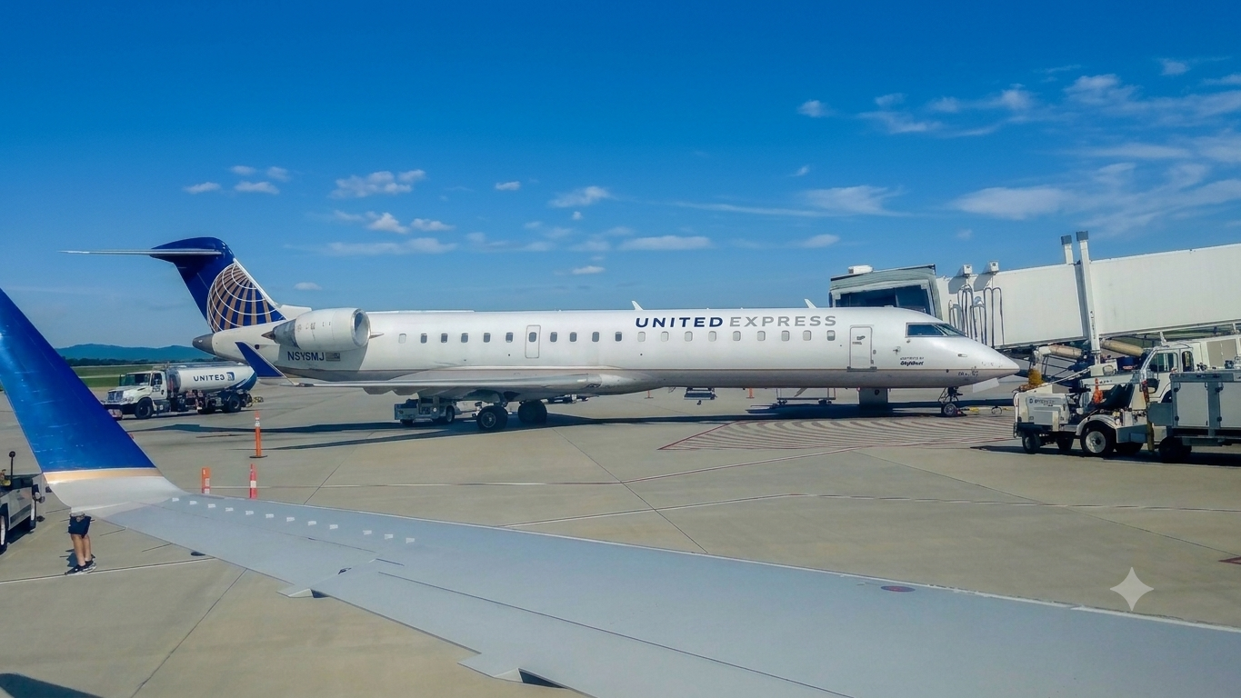 These small US cities are trading tiny airlines for United jets this ...