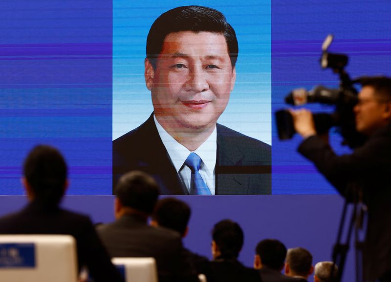 China's Xi opens Communist Party plenum, aims for firm governance measures