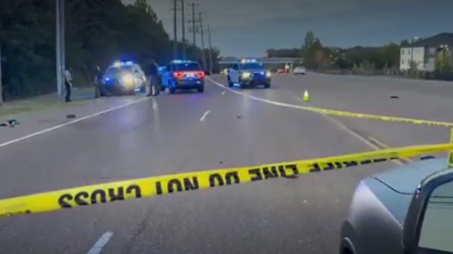 Motorcyclist critically hurt in crash in southeast Shelby