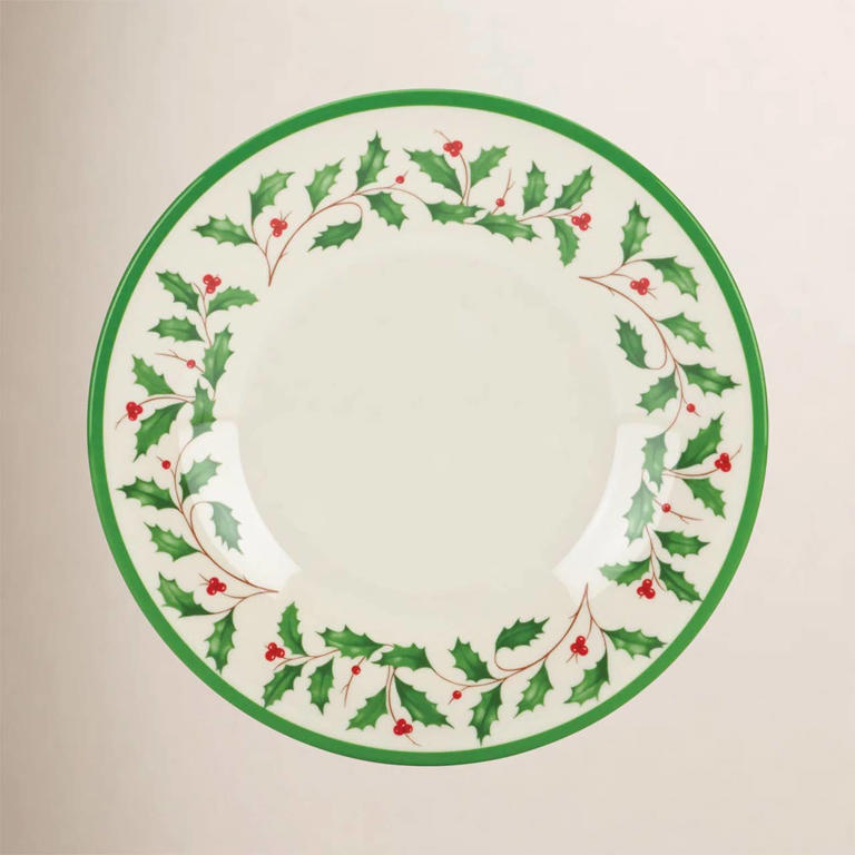 Save 63% on Lenox's holiday plate set: Perfect for every meal this ...