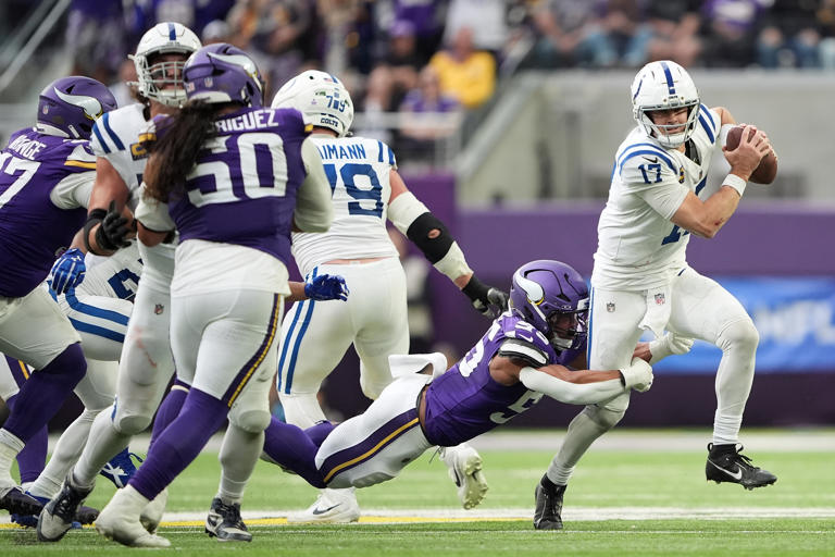 Colts’ Shane Steichen on Daniel Jones: Have not thought about a ...