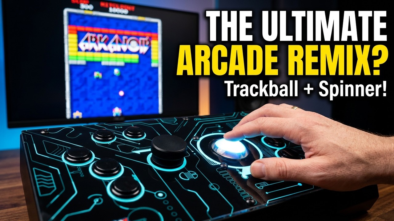 Is the Fightbox R10 remix worth it? Trackball and spinner tested