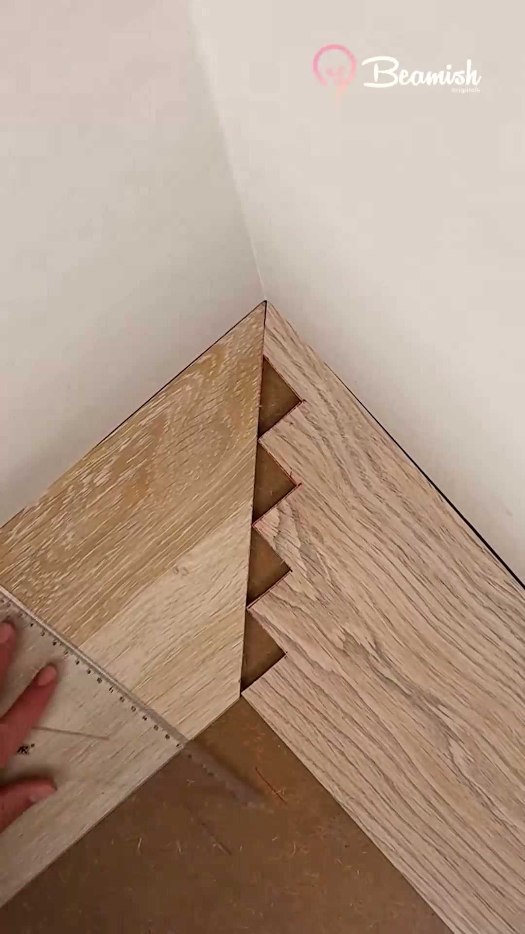Epic woodworking mistake #diy #wood #mistakes