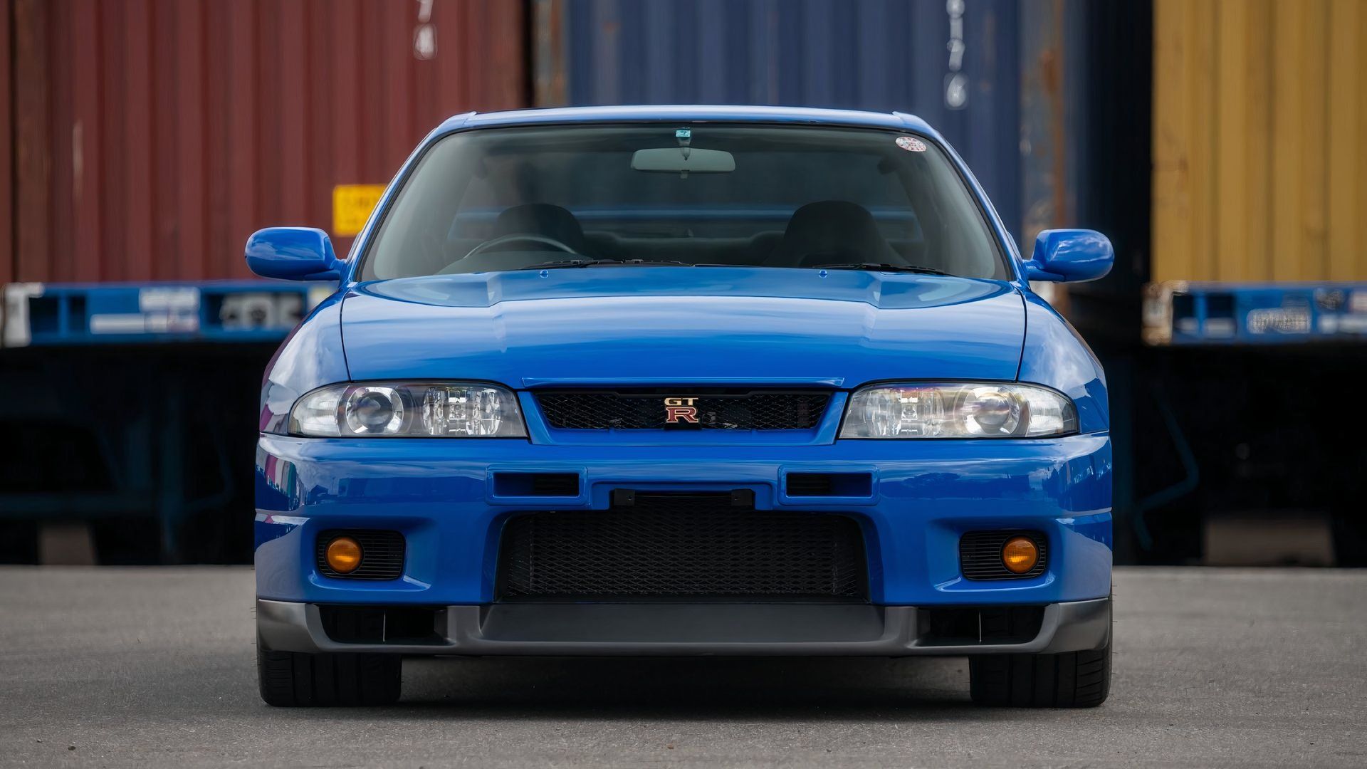 The Nissan Skyline GT-R R33, America's newest 25-year-import icon, just ...