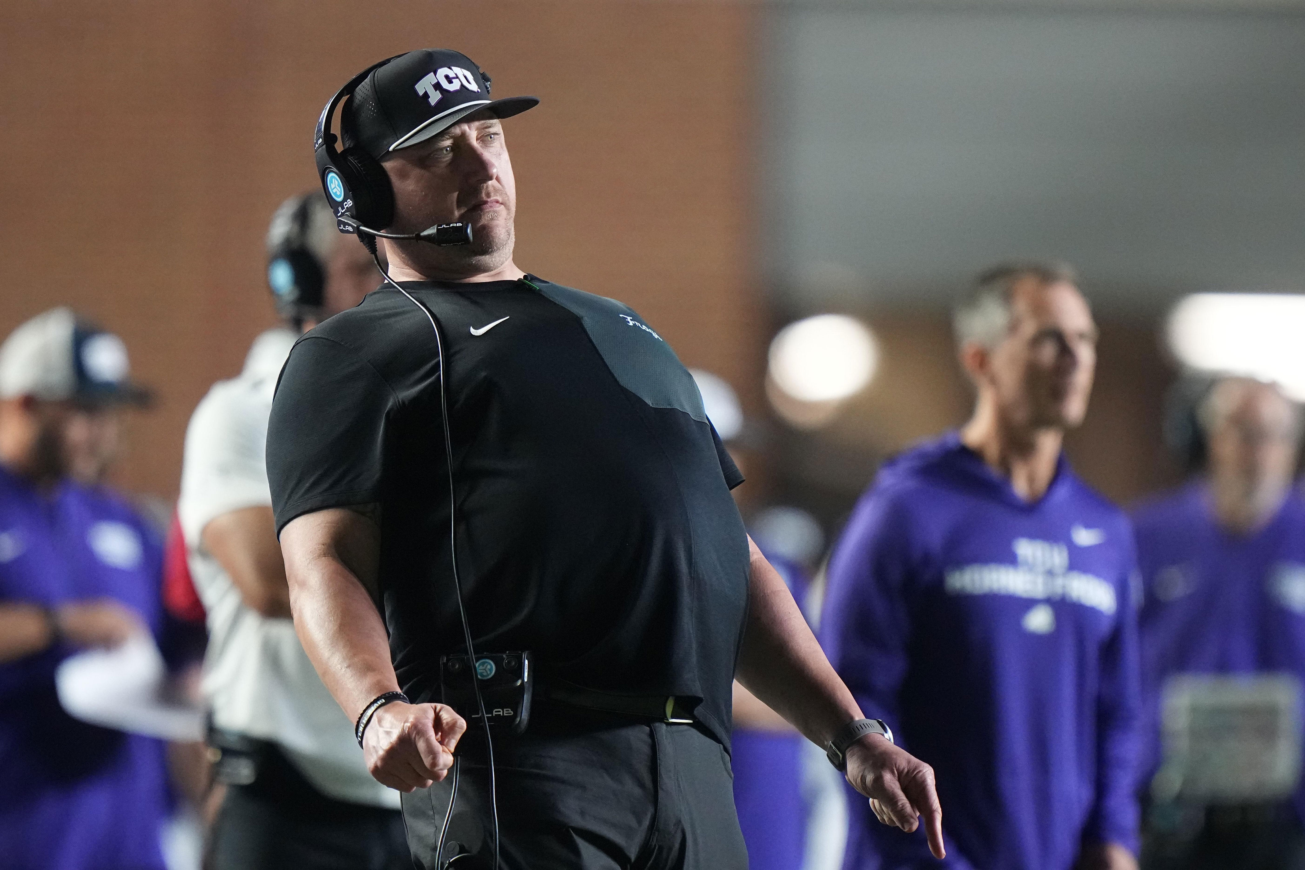 Report: TCU fires co-offensive coordinator/offensive line coach AJ Ricker