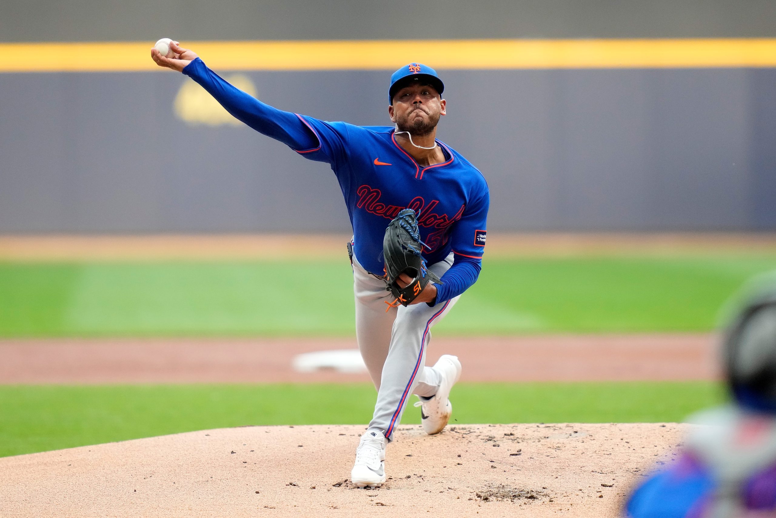 Freddy Peralta, Brewers fan favorite of the past 8 seasons, stands in Milwaukee's way