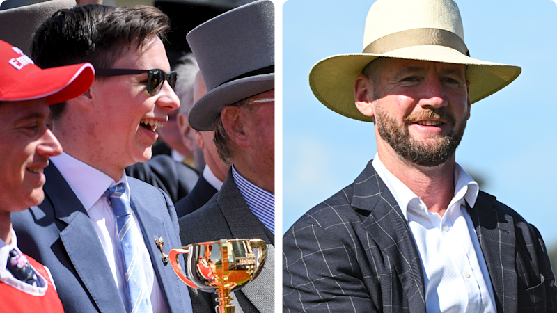 These two men will train half the Melbourne Cup field