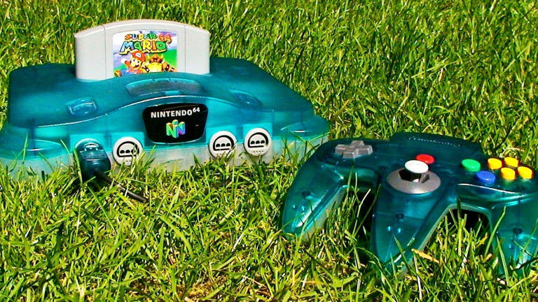 Super Mario 64 plaque may say 'Eternal Star,' a coder claims