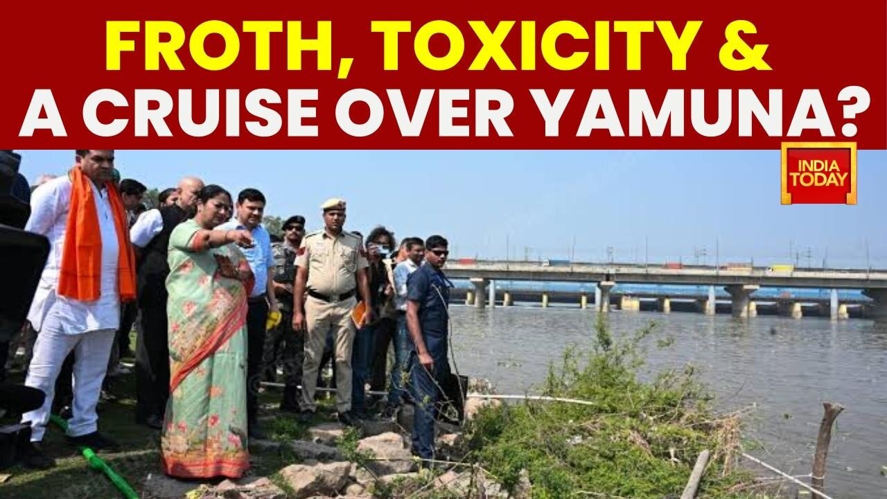Delhi launches Namo Yamuna cruise trial run ahead of Chhath Puja as ...