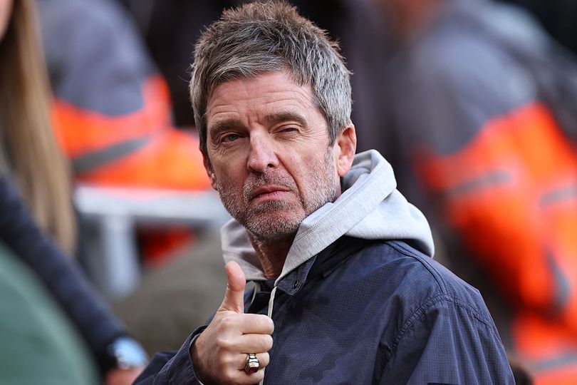 Oasis singer spotted at NFL game with girlfriend 30 years younger
