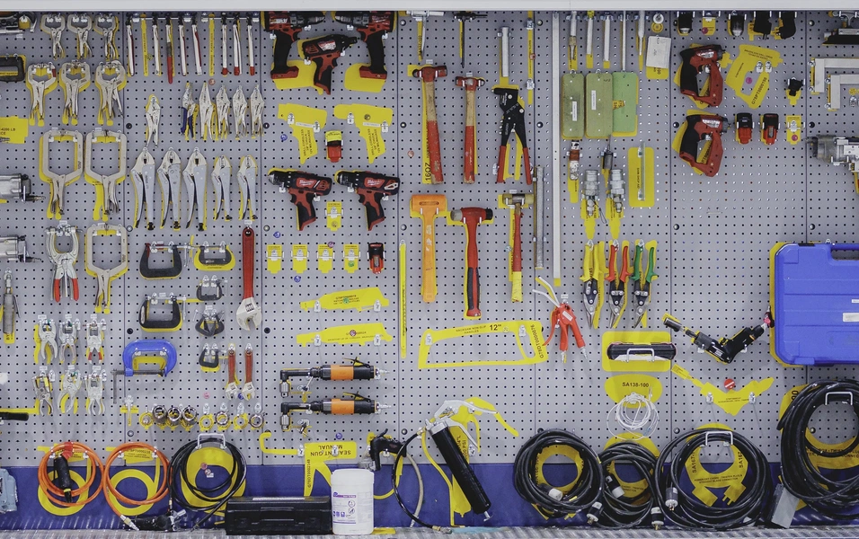 Tool storage ideas that actually work